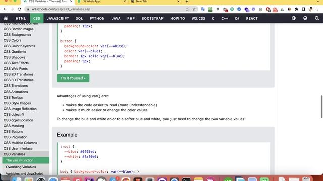 CSS Variables | Bangla Tutorial смотреть онлайн