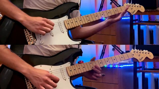 Crying Lightning - Arctic Monkeys Guitar Cover смотреть онлайн