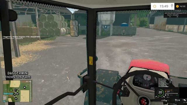 Let's Play Farming Simulator 2015 | Thornton Farm | Episode 12 смотреть онлайн