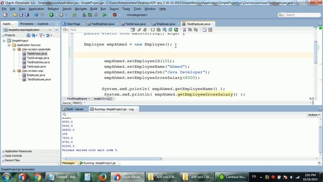 Course Oracle ADF Developer عربى || Session 02 - Part 2 смотреть онлайн