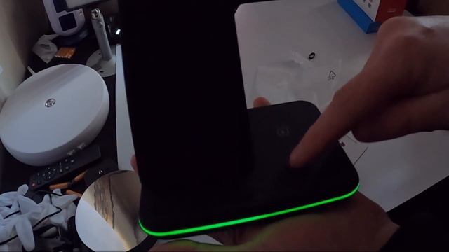 Liwin Wireless Charger, 3 in 1 Qi-Certified 15W Fast Charging Station Compatible with Apple Watch 7 смотреть онлайн