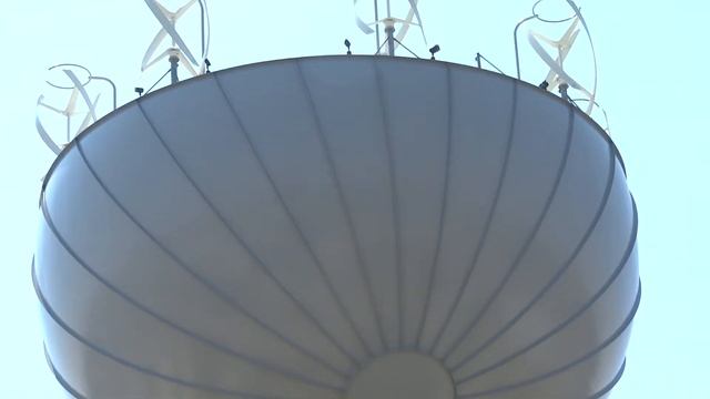 Sony HX300 Wind Powered Water Tower I смотреть онлайн