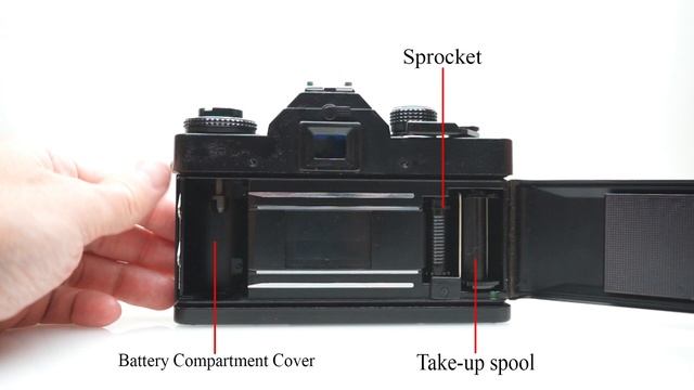 Praktica EE 2 SLR 35mm Camera - Carl Zeiss Jena Pancolar 50mm F1.8