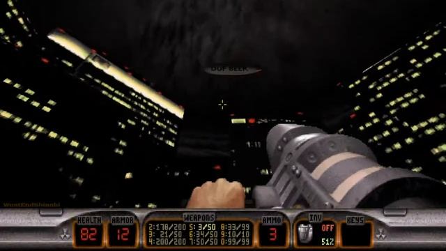 Duke Nukem 3D: 20th Anniversary World Tour | All Bosses смотреть онлайн