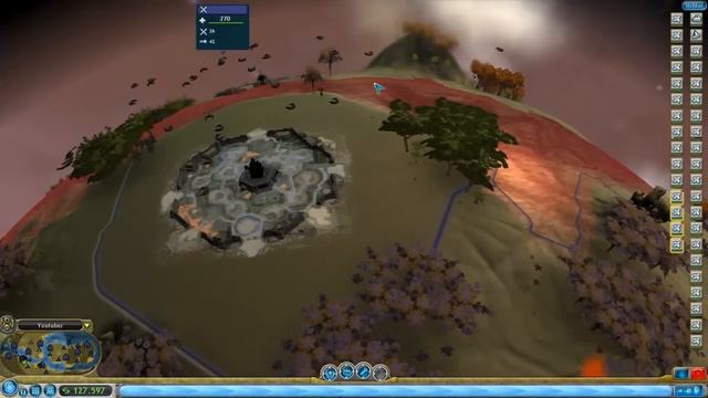 Spore fim do estagio civilizaçao "Bomba Atomica !!! " смотреть онлайн