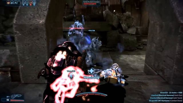 Introducing Whack-a-Geth: Krogan Warlord First Look - Mass Effect 3 Mutliplayer смотреть онлайн
