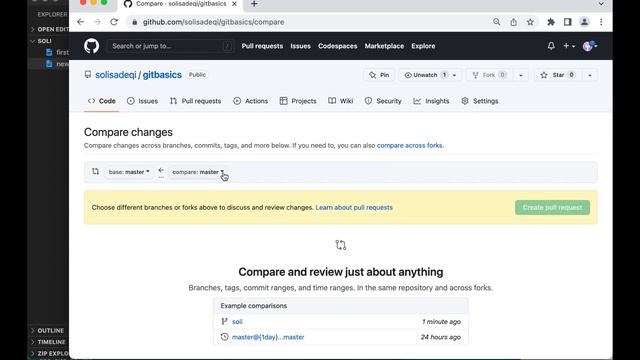 6 - How to merge branch to master смотреть онлайн