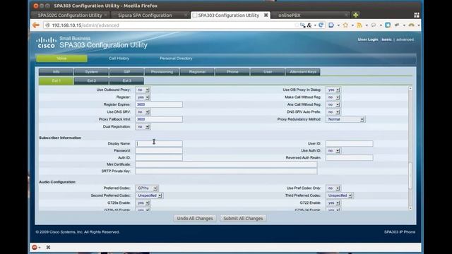 Обзор Cisco SPA303 смотреть онлайн