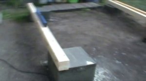 БЕСЕДКА ИЗ БРУСА СВОИМИ РУКАМИ/строим уютную беседку в деревне.(первая часть)