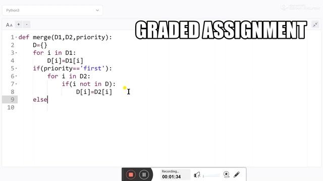 PROGRAMMING IN PYTHON || WEEK 7 || GRPA (GRADED ASSIGNMENT) SOLUTION | IIT MADRAS ONLINE BSC DEGREE смотреть онлайн