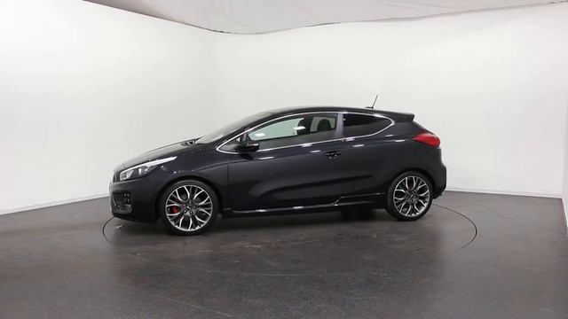 MH15AEY KIA PRO CEED 1.6 PRO CEED GT TECH 3d 201 BHP SAT NAV смотреть онлайн