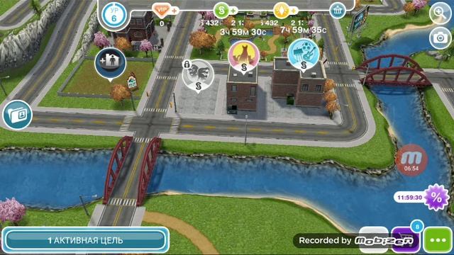 Let's play Sims Free Play #1 Знакомства, Собака и Кошка смотреть онлайн