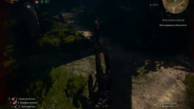 Убиство Гаэтана. The Witcher 3: Wild Hunt – Hearts of Stone смотреть онлайн