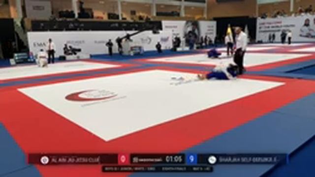 [Day 3 – Mat 6] CHALLENGE JIU-JITSU FESTIVAL - ABU DHABI