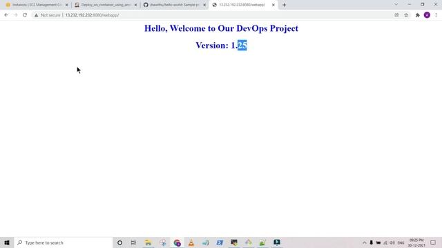 DevOps - Part 13 - CI CD Automation of Ansible PlayBook (Image and Contr) through Jenkins Pipeline. смотреть онлайн