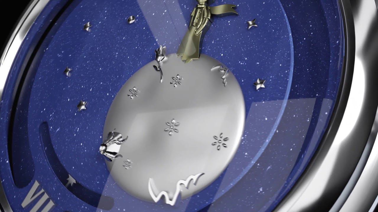 Маленький принц механические часы : Little Prince Timepiece