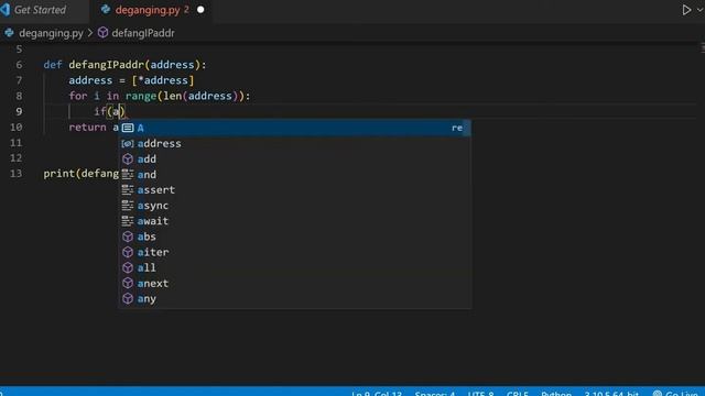 1108. Defanging an IP Address with Python | Solve leetcode question with python #youtube #leetcode смотреть онлайн