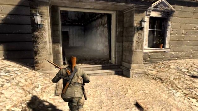 Sniper Elite V2 Миссия 2: Улицы Шенеберга смотреть онлайн