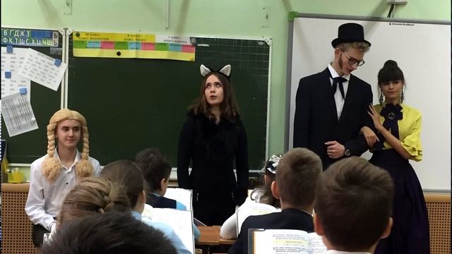 Лицей 15. Поздравление от родителей выпускникам 11 класса на последний звонок. смотреть онлайн