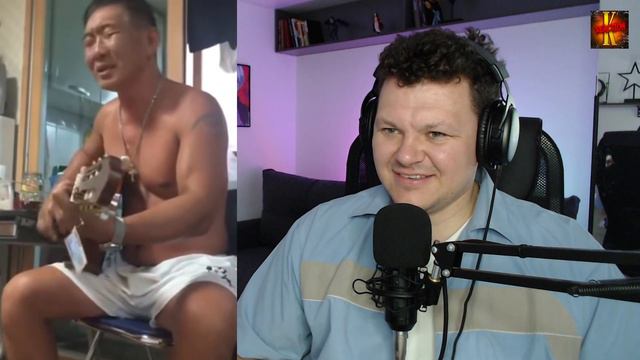 Реакция на | Казах зажигает на гитаре | каштанов реакция смотреть онлайн