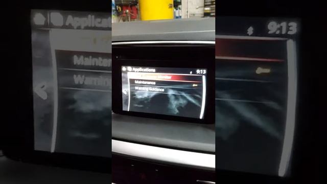 Mazda CX-5 Service maintenance Reset and Tyre rotation. How to do it? смотреть онлайн