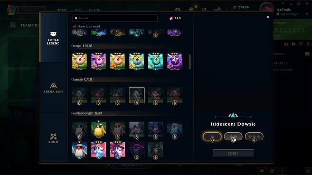 New LITTLE LEGENDS SET 5 / TFT Reckoning смотреть онлайн