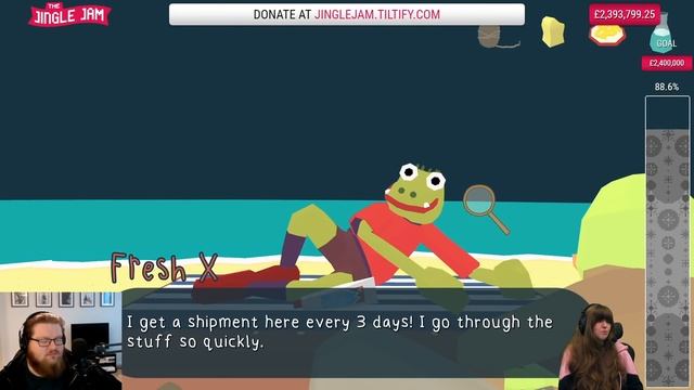 HIDDEN GEMS! JINGLE JAM 2021 - DAY 8! w/ Rythian & Briony смотреть онлайн