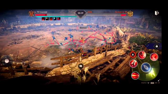 Black Desert Mobile - Maegu 🦊 vs Woosa 🦋 | Battle of Twins 🦊🦋 смотреть онлайн