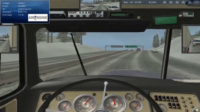 Новые испытания ► 18 Wheels of Steel: Across America #1 смотреть онлайн