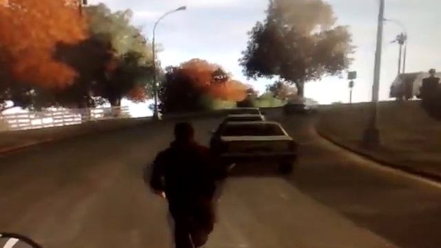 GTA IV pc gameplay XFX 7600GT 256mb. смотреть онлайн