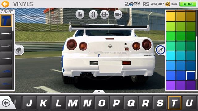 Real Racing 3 | 2 Fast 2 Furious Nissan Skyline GT-R R34 смотреть онлайн