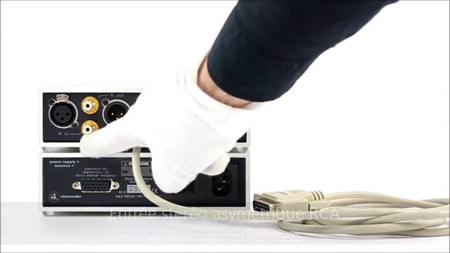 Présentation Du Préamplificateur Phono Clearaudio Balance Plus