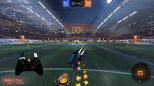 ДЕЛАЮ РИДЕРЕКТЫ НА ГЕЙМПАДЕ ПРОТИВ @Sololeaver | РОКЕТ ЛИГА 1v1 | РОКЕТ ЛИГА