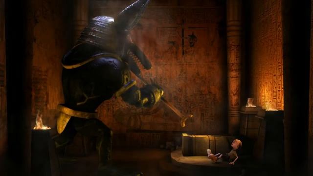 Git-Gat (2010) | Animated Short Film | 3dsense смотреть онлайн