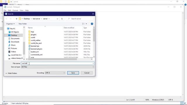 how to make a spigot server for plugins on your own pc смотреть онлайн