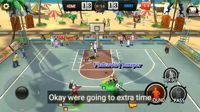 Basketball Hero Small Forward Gameplay Ladder Game "Upgrade Skill" Part #4 смотреть онлайн