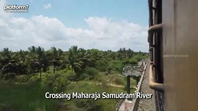 Train Journey | Manamadurai Jn to Mayiladuthurai Jn by 07696 Ramanathapuram - Secunderabad Spl Exp смотреть онлайн