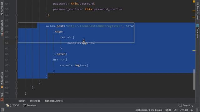 Vue Async Await API Calls | Vue Authentication #3 смотреть онлайн