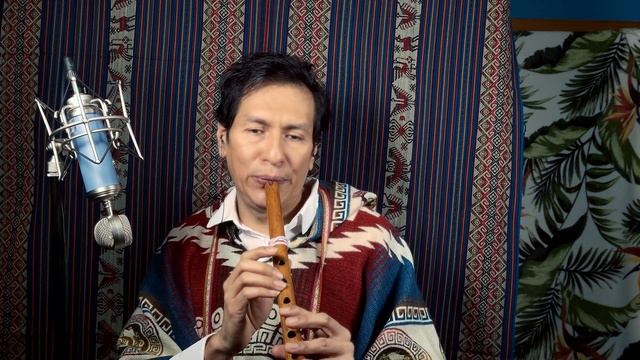 🌿 Pan flute Sound of Silence | music for meditation and relaxation | Andean pan flute music | Grecc смотреть онлайн