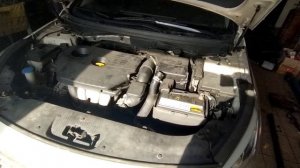 Замена антифриза Hyundai Sonata LF LPI (KIA Optima K5 JF)