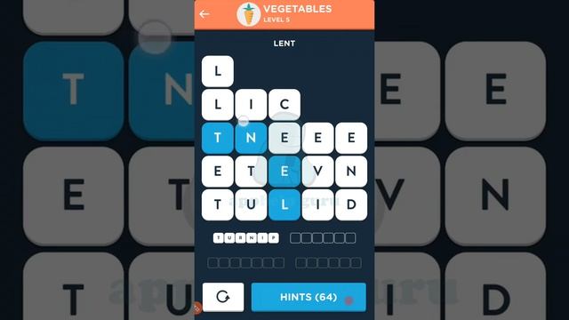 Wordbrain 2 Word Champion Vegetables Level 5 Walkthrough смотреть онлайн