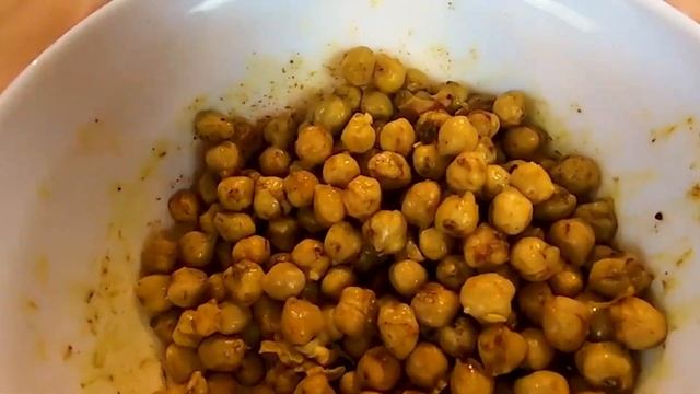 Çıtır Nohut Tarifi | Nohut Cipsi | Atıştırmalık