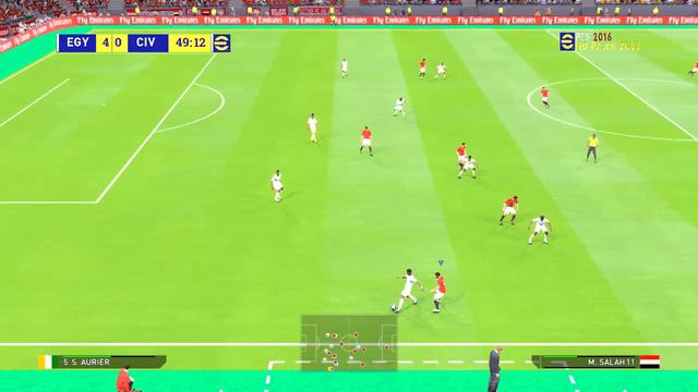 Pro Evolution Soccer 2016 patch 2022 смотреть онлайн