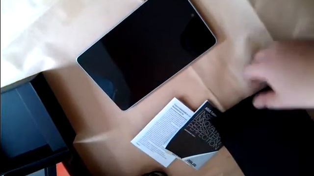 Немножко техники (планшетник ASUS NEXUS 7) смотреть онлайн