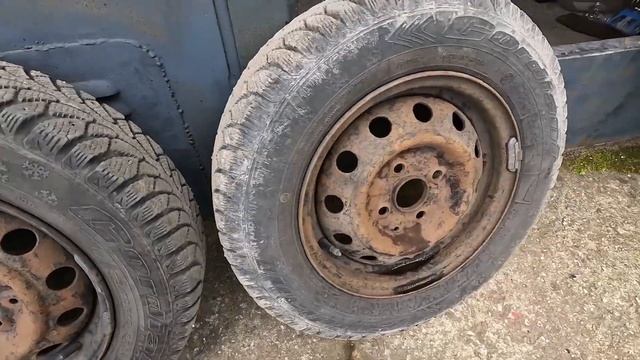 Красим ржавые диски смотреть онлайн