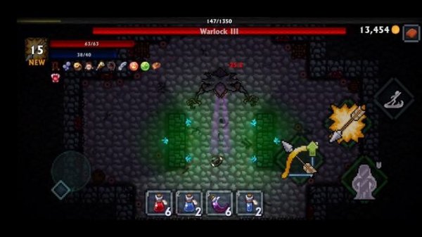 Pocket Rogues - All Bosses