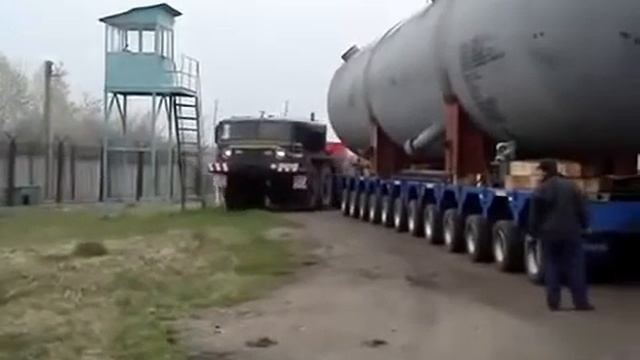 МАЗ 537 дал газу смотреть онлайн