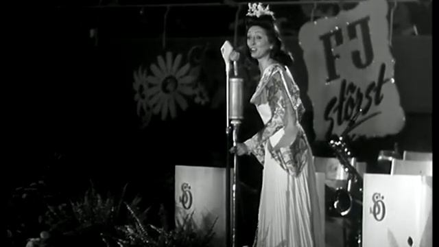 Rosita Serrano en "Ungdom med stil" | Kungliga tennishallen, Estocolmo, Suecia (1944) смотреть онлайн