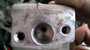 Mitsubishi Pajero IO регулятор давления топлива.