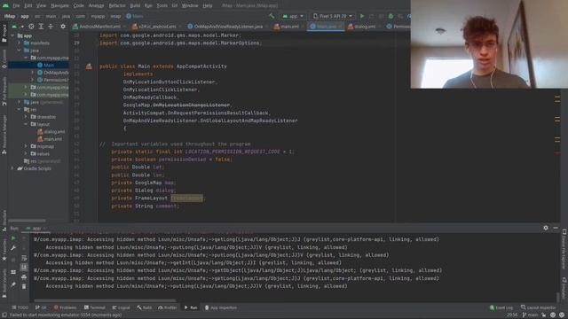 IMap - Android App смотреть онлайн